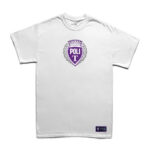 Tricou "PTM" alb
