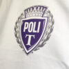 Tricou "PTM" alb - imagine 3