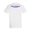 Tricou "PTM" alb - imagine 2