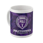 Cană "Politehnica" (purple camo)